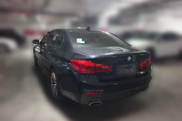 Used BMW 5 Series 2018 525Li M Sport Package Rear Left 45 Deg