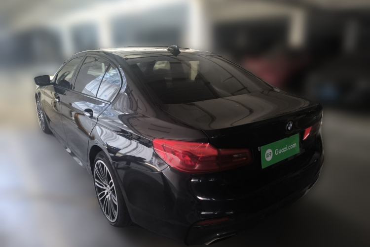 Used BMW 5 Series 2018 530Li Leading Model M Sport Package Rear Left 45 Deg