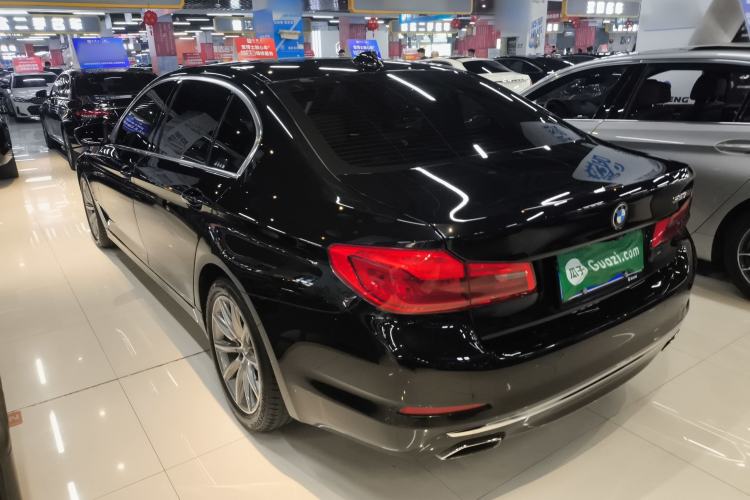 Used BMW 5 Series 2018 528Li Launch Special Edition Rear Left 45 Deg