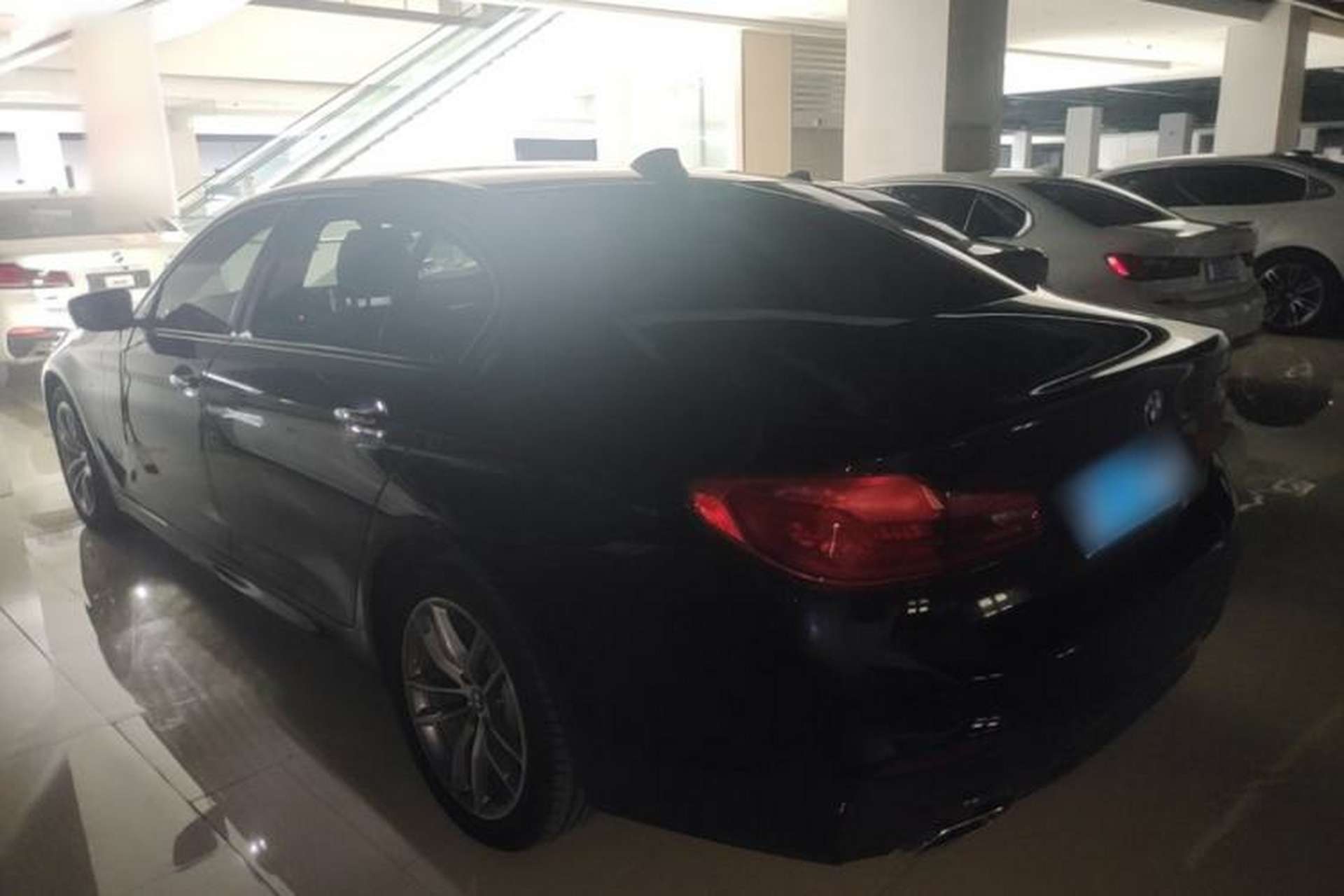 Used BMW 5 Series 2018 525Li M Sport Package Rear Left 45 Deg