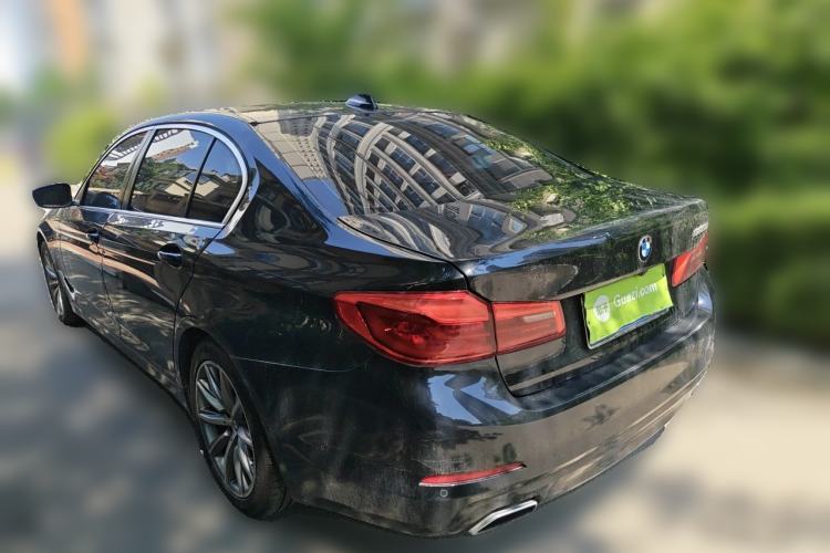Used BMW 5 Series 2018 528Li Launch Special Edition Rear Left 45 Deg