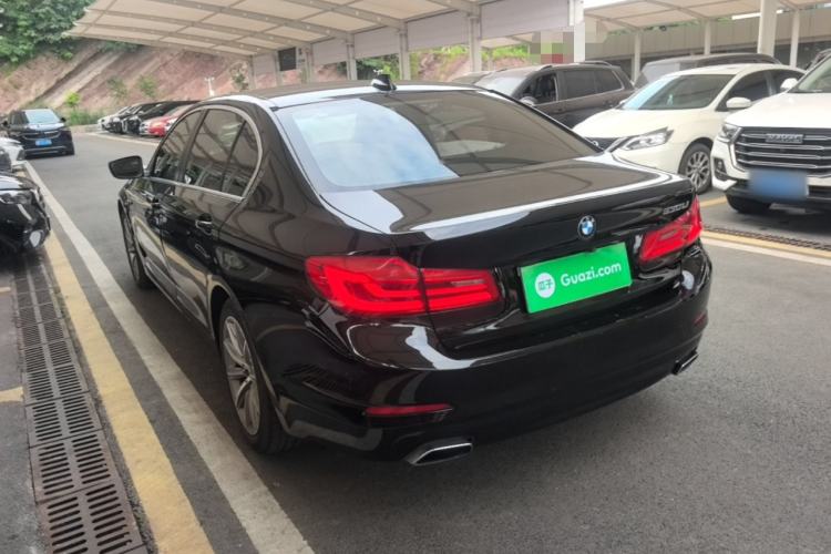 Used BMW 5 Series 2018 528Li Launch Special Edition Rear Left 45 Deg