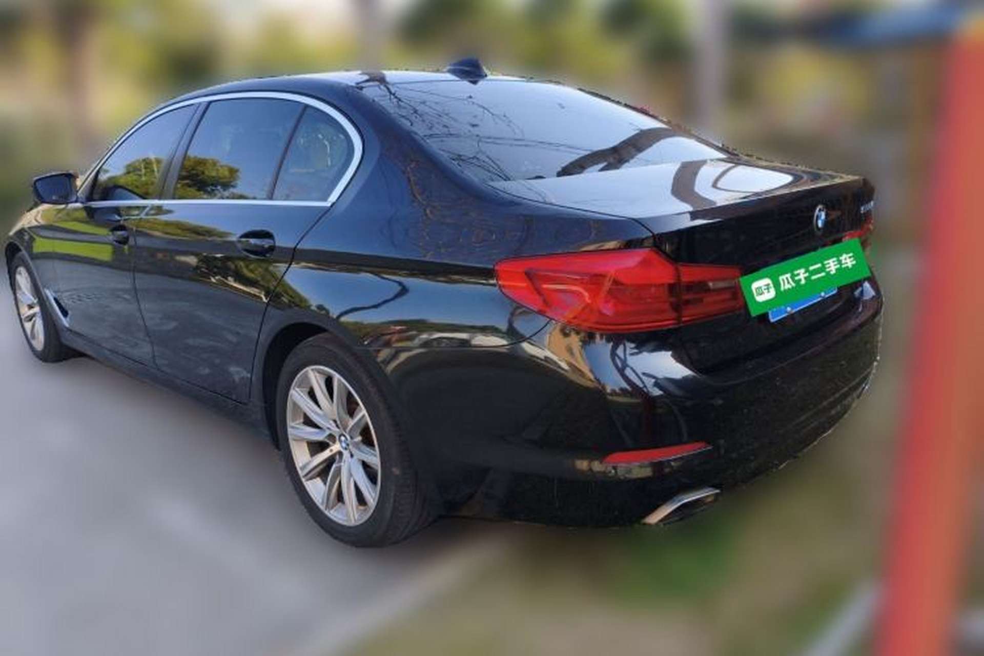 Used BMW 5 Series 2018 528Li Launch Special Edition Rear Left 45 Deg