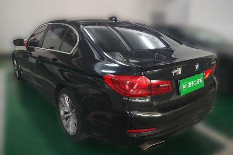 Used BMW 5 Series 2018 528Li Launch Special Edition Rear Left 45 Deg