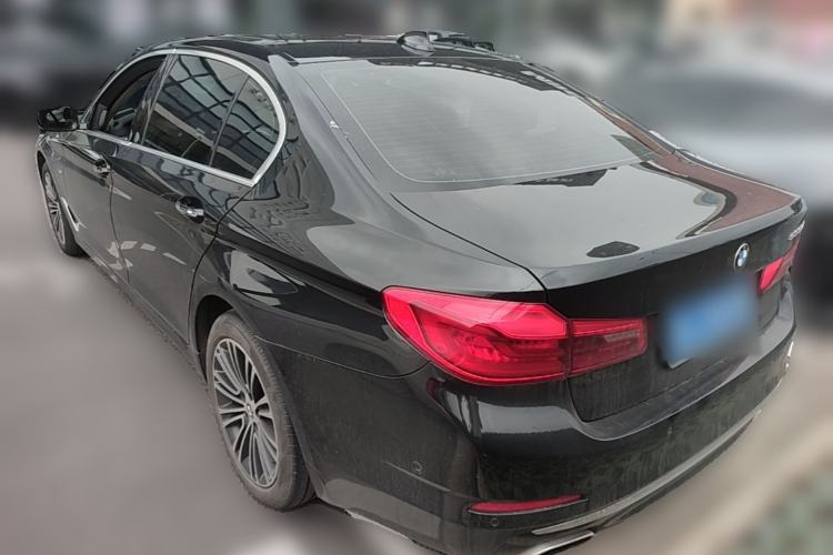 Used BMW 5 Series 2018 Facelifted 530Li Luxury Edition Premium Package Rear Left 45 Deg