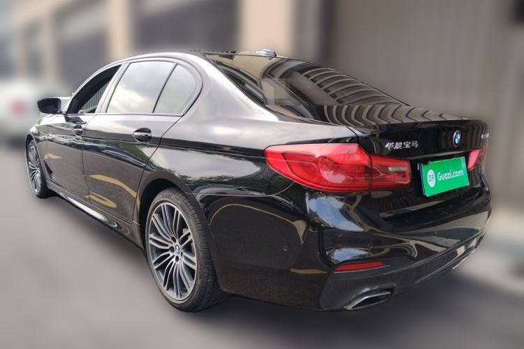 Used BMW 5 Series 2018 Restyled 530Li Leading Edition M Sport Package Rear Left 45 Deg