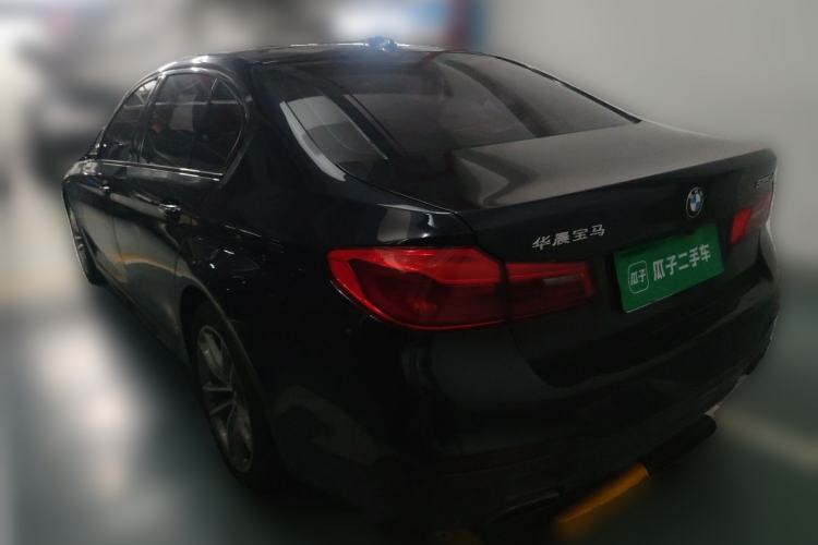 Used BMW 5 Series 2018 525Li M Sport Package Rear Left 45 Deg
