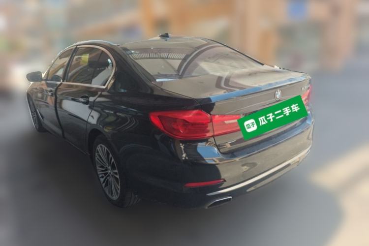 Used BMW 5 Series 2018 Revised Version 530Li Leading Edition Luxury Package Rear Left 45 Deg
