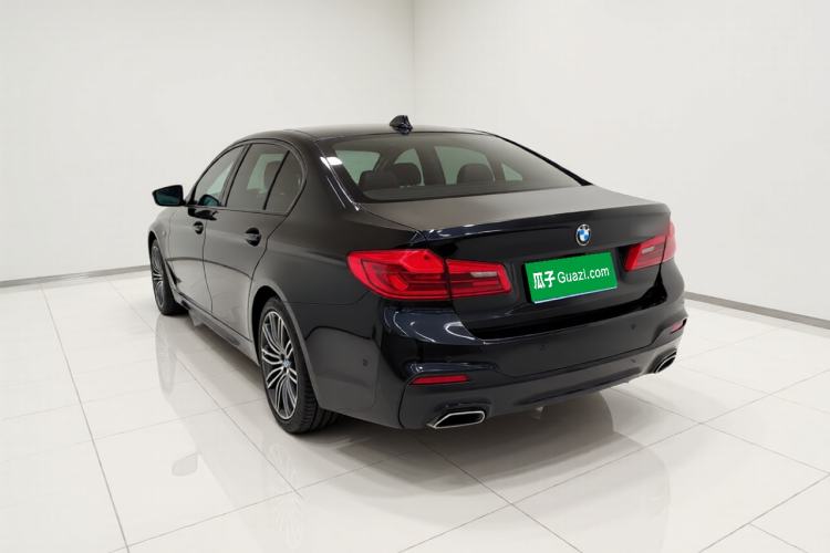 Used BMW 5 Series 2018 Restyled 530Li Luxury Edition M Sport Package Rear Left 45 Deg