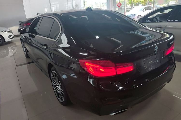 Used BMW 5 Series 2018 Restyled 530Li Leading Edition M Sport Package Rear Left 45 Deg
