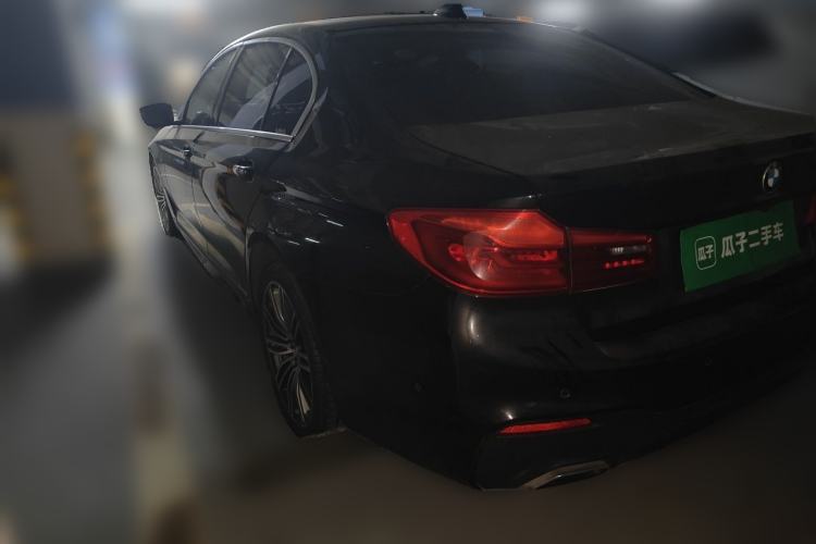 Used BMW 5 Series 2018 Restyled 530Li Leading Edition M Sport Package Rear Left 45 Deg