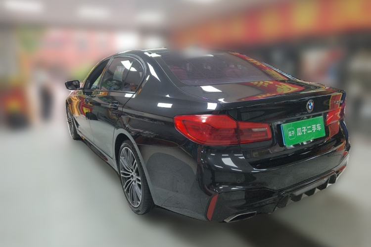 Used BMW 5 Series 2018 Restyled 530Li Luxury Edition M Sport Package Rear Left 45 Deg