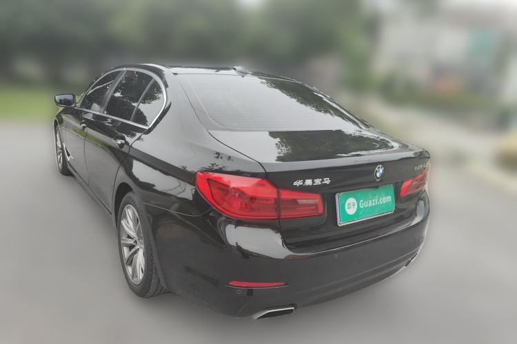 Used BMW 5 Series 2018 528Li Launch Special Edition Rear Left 45 Deg