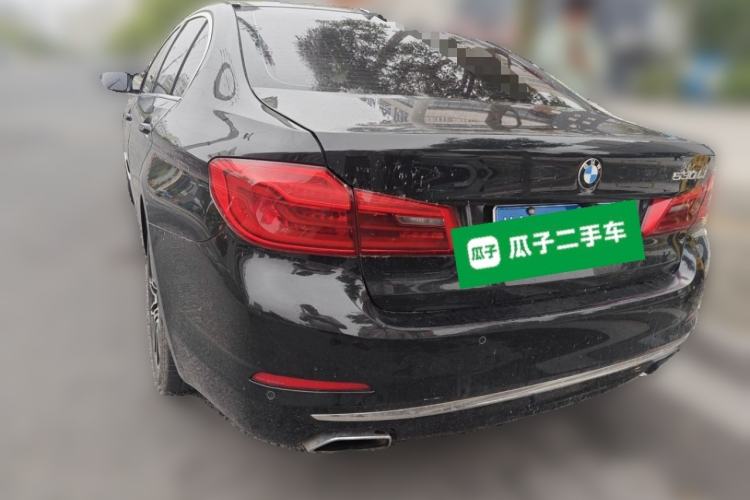 Used BMW 5 Series 2018 530Li xDrive Luxury Package Rear Left 45 Deg