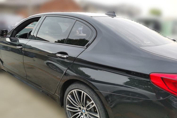 Used BMW 5 Series 2018 530Li xDrive M Sport Package Rear Left 45 Deg