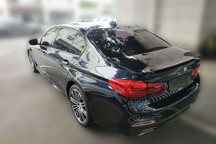 Used BMW 5 Series 2018 Restyled 530Li Leading Edition M Sport Package Rear Left 45 Deg