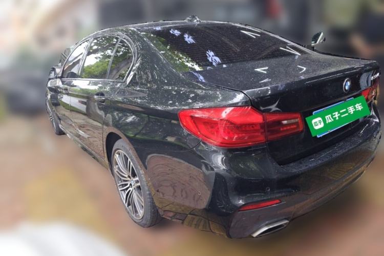 Used BMW 5 Series 2018 Restyled 530Li Leading Edition M Sport Package Rear Left 45 Deg