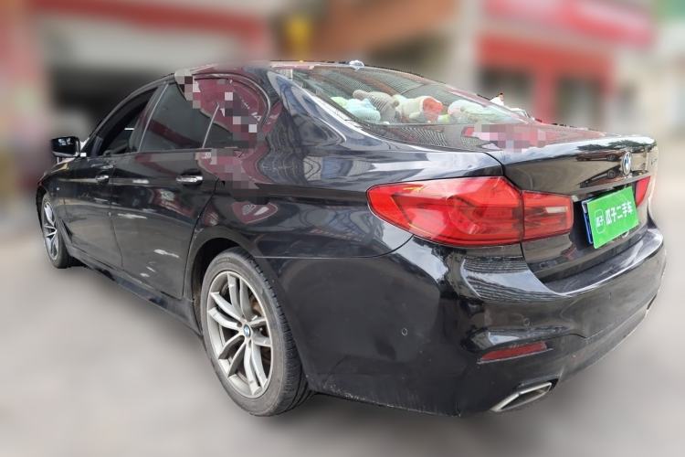 Used BMW 5 Series 2018 525Li M Sport Package Rear Left 45 Deg