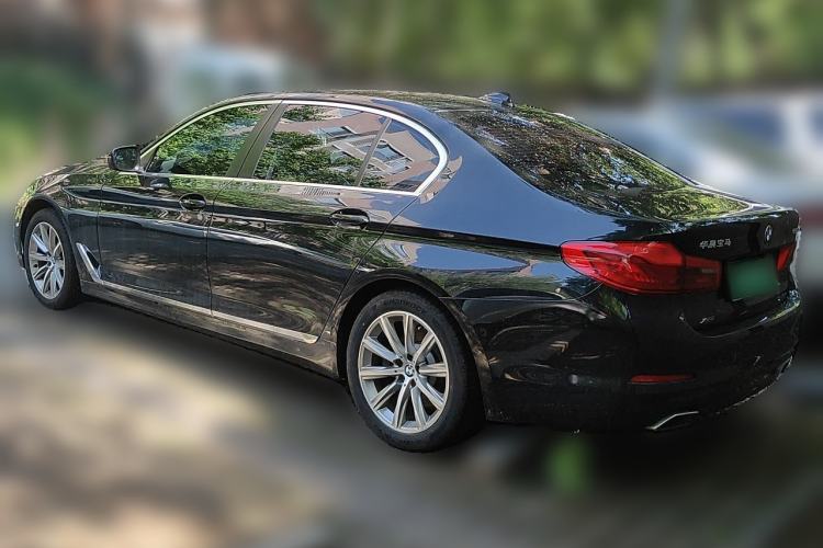 Used BMW 5 Series 2018 528Li Launch Special Edition Rear Left 45 Deg