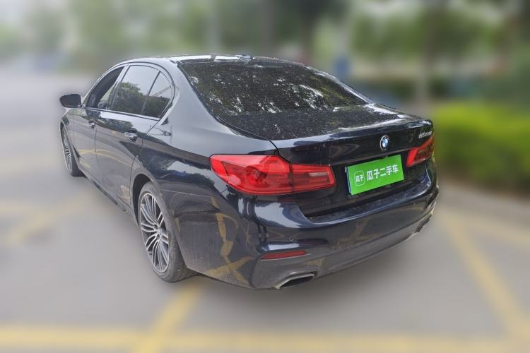Used BMW 5 Series 2018 Restyled 530Li Luxury Edition M Sport Package Rear Left 45 Deg