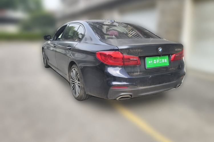 Used BMW 5 Series 2018 Restyled 530Li Luxury Edition M Sport Package Rear Left 45 Deg