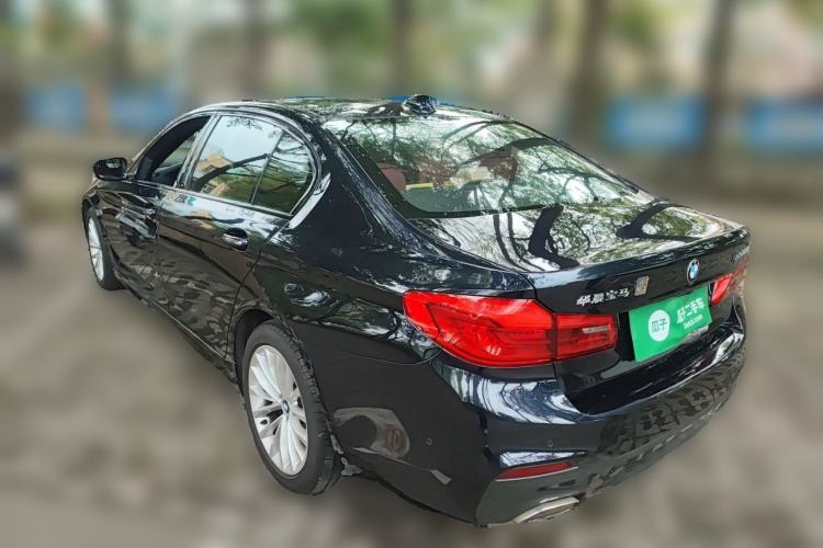 Used BMW 5 Series 2018 530Li Leading Model M Sport Package Rear Left 45 Deg