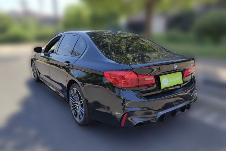 Used BMW 5 Series 2018 Restyled 530Li Leading Edition M Sport Package Rear Left 45 Deg