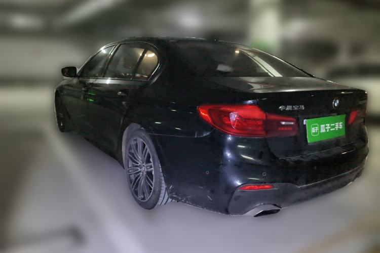 Used BMW 5 Series 2018 530Li Luxury Edition M Sport Package Rear Left 45 Deg