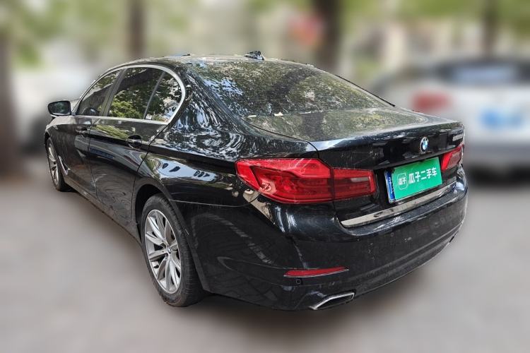 Used BMW 5 Series 2018 528Li Launch Special Edition Rear Left 45 Deg