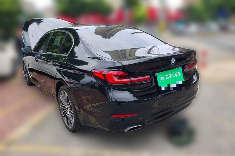 Used BMW 5 Series 2018 528Li Launch Special Edition Rear Left 45 Deg