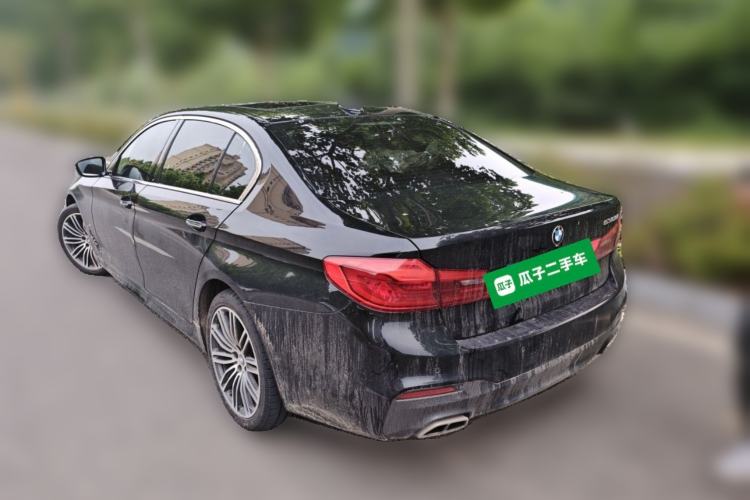 Used BMW 5 Series 2018 Restyled 530Li Leading Edition M Sport Package Rear Left 45 Deg