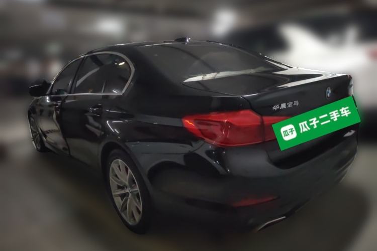 Used BMW 5 Series 2018 528Li Launch Special Edition Rear Left 45 Deg