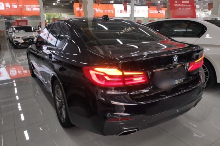Used BMW 5 Series 2018 525i M Sport Package Rear Left 45 Deg