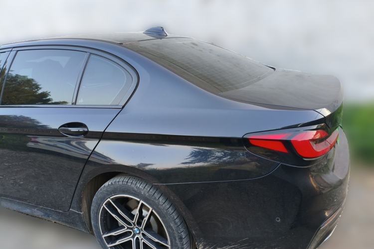Used BMW 5 Series 2018 525Li M Sport Package Rear Left 45 Deg