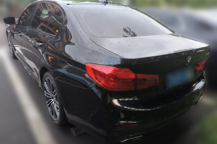 Used BMW 5 Series 2018 Restyled 530Li Leading Edition M Sport Package Rear Left 45 Deg