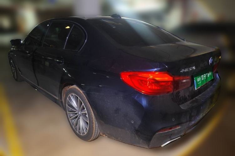 Used BMW 5 Series 2018 525Li M Sport Package Rear Left 45 Deg