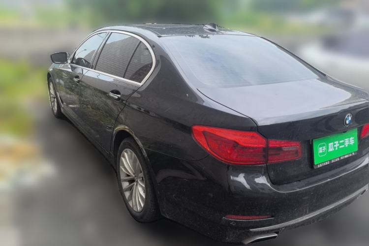 Used BMW 5 Series 2018 Revised Version 530Li Leading Edition Luxury Package Rear Left 45 Deg