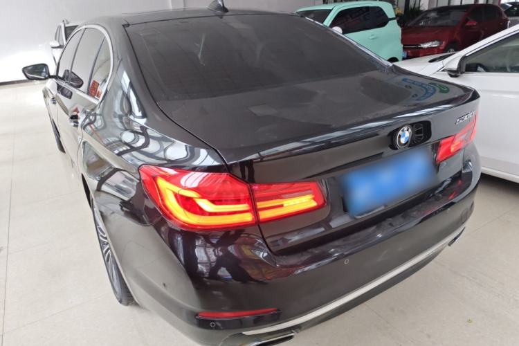 Used BMW 5 Series 2018 530Li Luxury Edition Premium Package Rear Left 45 Deg