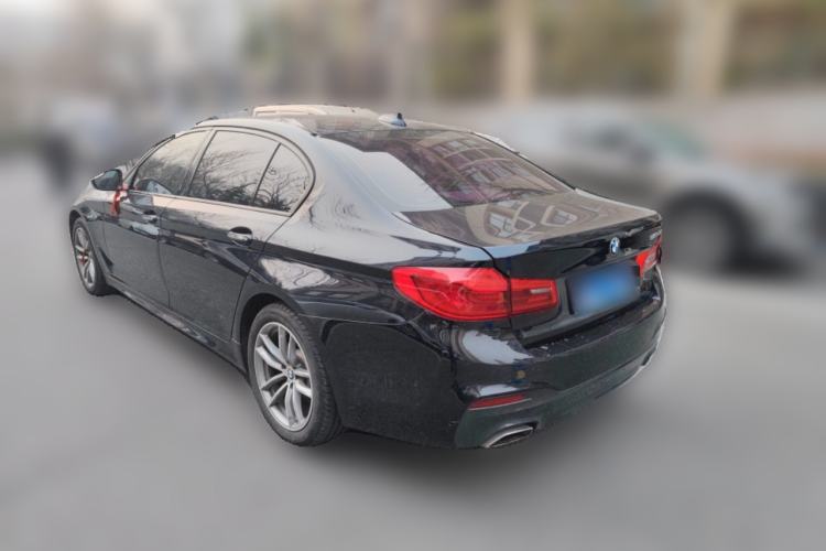 Used BMW 5 Series 2018 525Li M Sport Package Rear Left 45 Deg