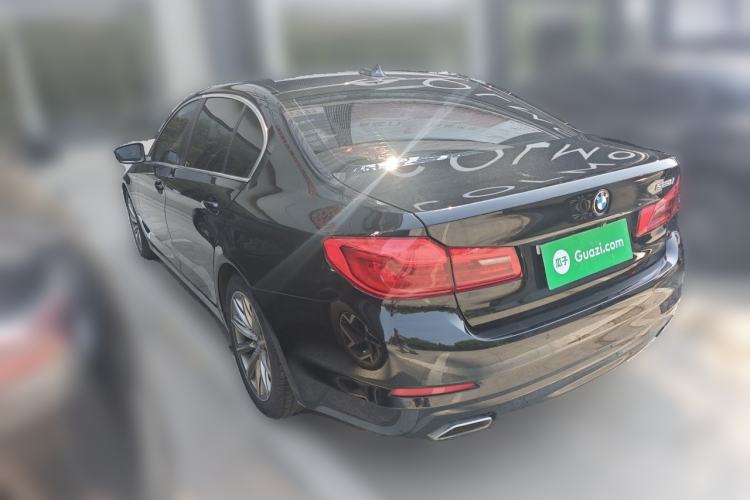 Used BMW 5 Series 2018 528Li Launch Special Edition Rear Left 45 Deg