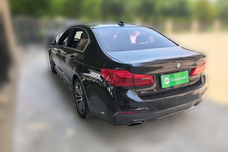 Used BMW 5 Series 2018 525Li M Sport Package Rear Left 45 Deg