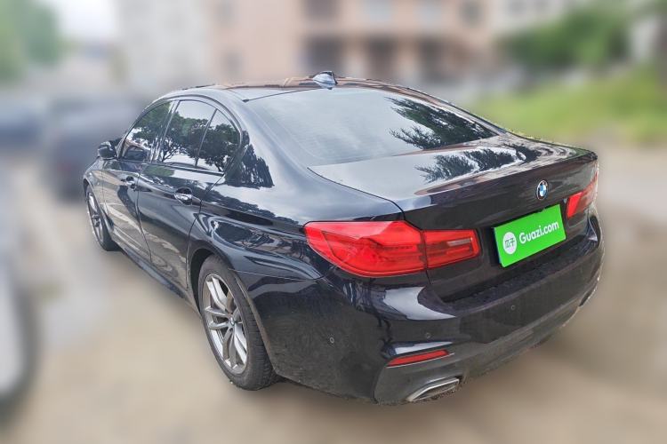 Used BMW 5 Series 2018 525i M Sport Package Rear Left 45 Deg