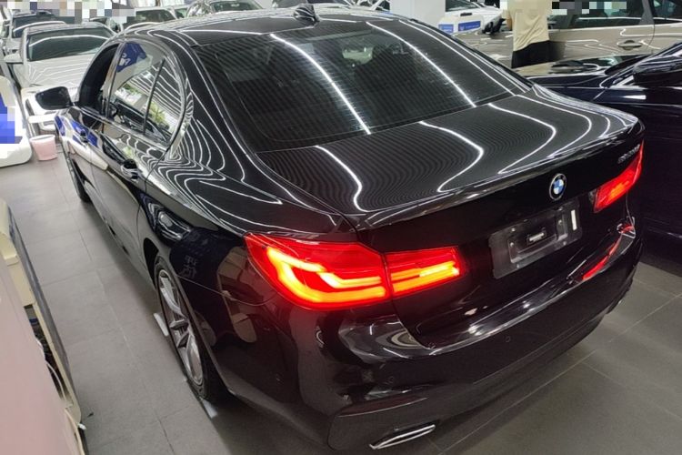 Used BMW 5 Series 2018 525Li M Sport Package Rear Left 45 Deg