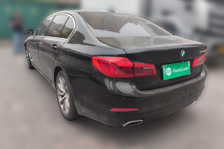 Used BMW 5 Series 2018 528Li Launch Special Edition Rear Left 45 Deg
