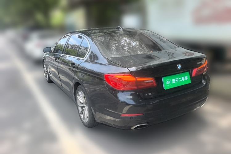 Used BMW 5 Series 2018 528Li Launch Special Edition Rear Left 45 Deg