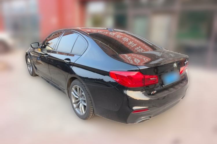 Used BMW 5 Series 2018 525i M Sport Package Rear Left 45 Deg