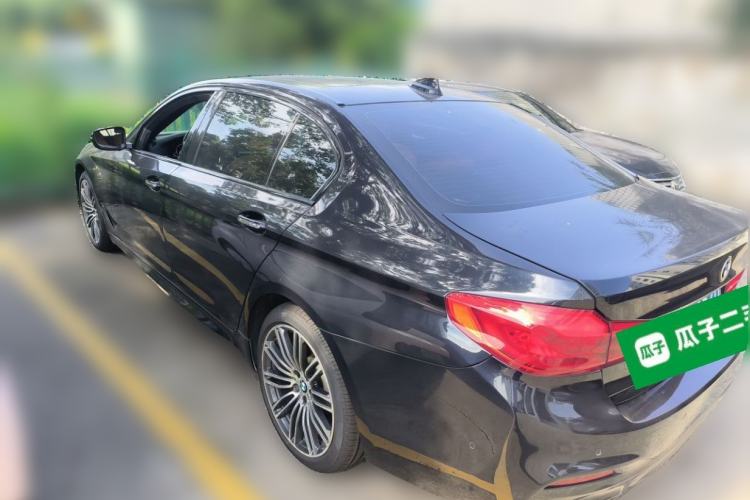 Used BMW 5 Series 2018 Restyled 530Li Leading Edition M Sport Package Rear Left 45 Deg