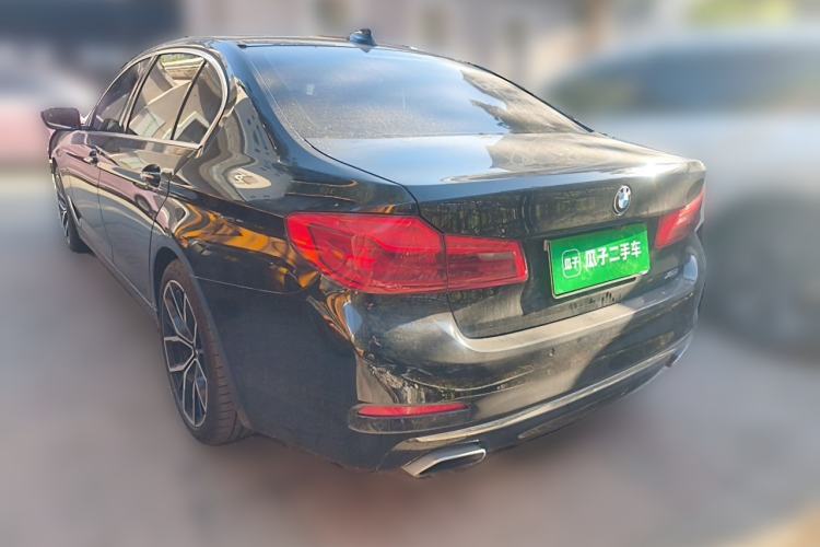 Used BMW 5 Series 2018 Revised Version 530Li Leading Edition Luxury Package Rear Left 45 Deg