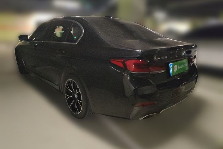 Used BMW 5 Series 2018 525Li Luxury Package Rear Left 45 Deg