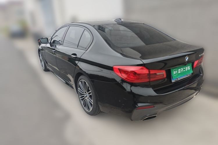 Used BMW 5 Series 2018 Restyled 530Li Leading Edition M Sport Package Rear Left 45 Deg